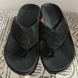 Fitflop Women's Ritzy Toe-Thong Sandals